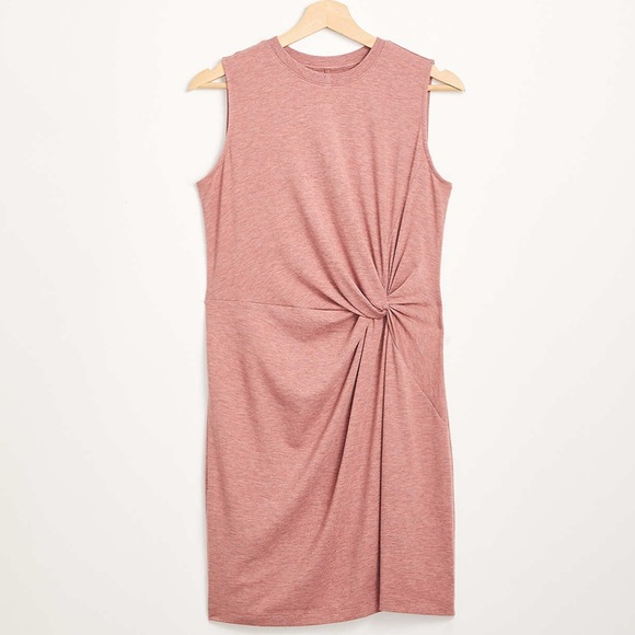 Lou & Grey Dresses & Skirts - Lou & Grey signaturesoft Jersey twist mini dress